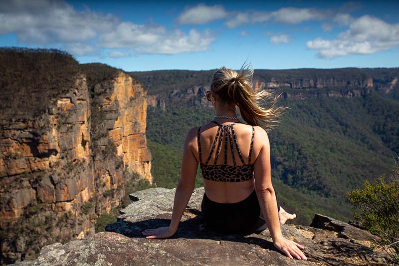 Blue Mountains view