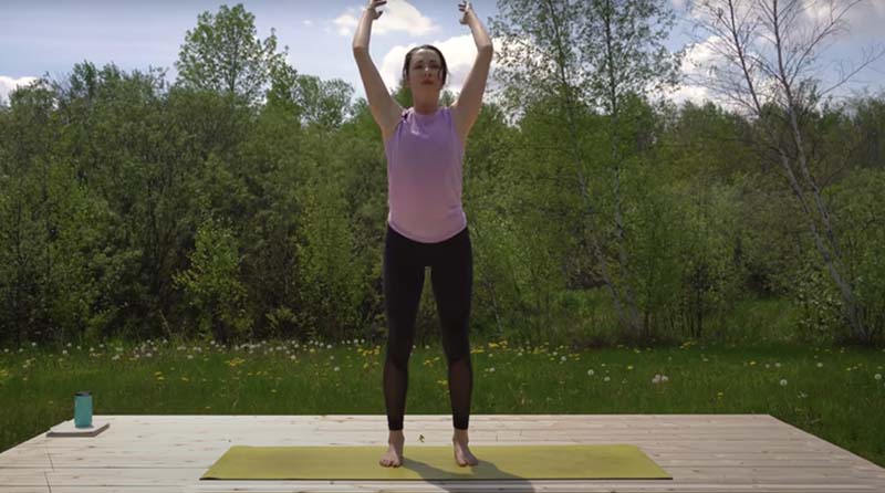 Air Element Yoga