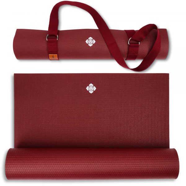 Alkemie Yoga Mat - Burgundy