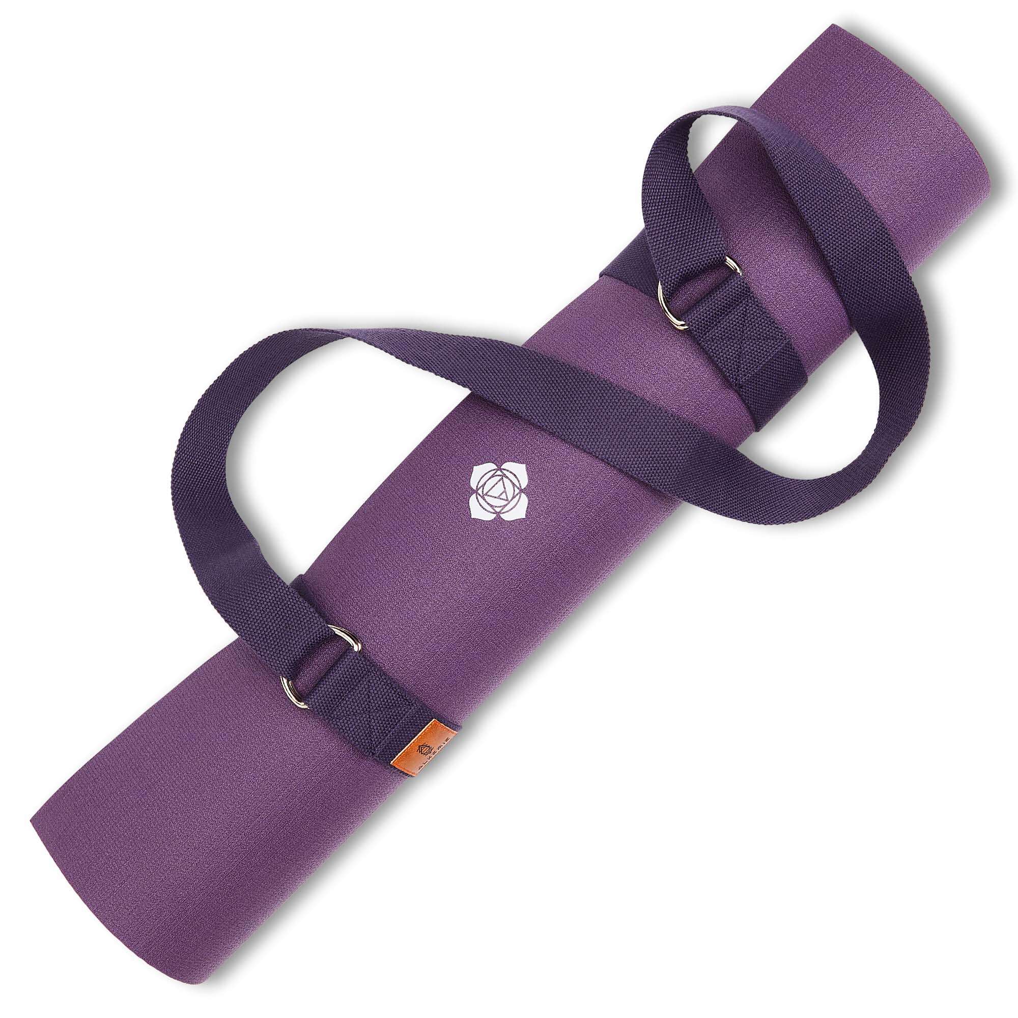 Flourish gym mat strap/yoga mat holder - Simply beautiful always